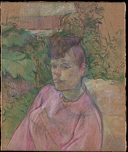 Woman in the Garden of Monsieur Forest