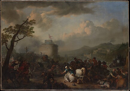 Battle Scene