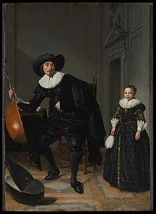 A Musician and His Daughter