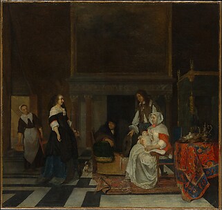 The Visit to the Nursery