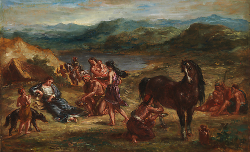 Ovid among the Scythians