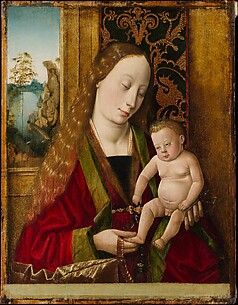 Virgin and Child