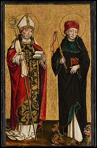 A Bishop Saint and Saint Procopius