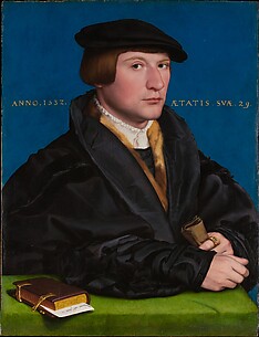 Portrait of a Member of the Wedigh Family, Probably Hermann Wedigh (died 1560)
