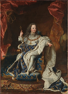 Louis XV (1710–1774) at the Age of Five in the Costume of the Sacre