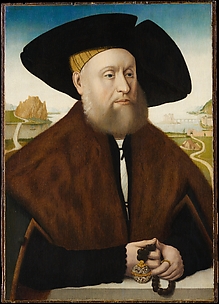 Portrait of a Member of the vom Rhein Family