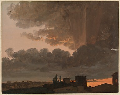 Sunset, Rome