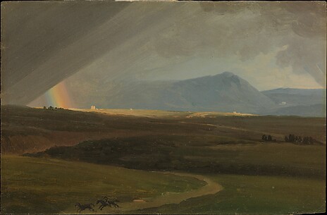 Landscape near Rome during a Storm