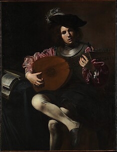 The Lute Player