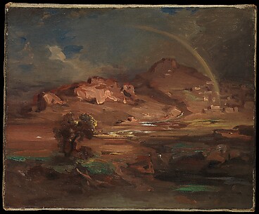 The Cemetery at Pronoia near Nauplia