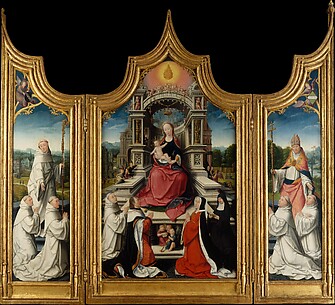 The Le Cellier Altarpiece