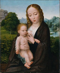 Virgin and Child