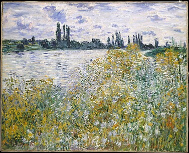 Île aux Fleurs near Vétheuil