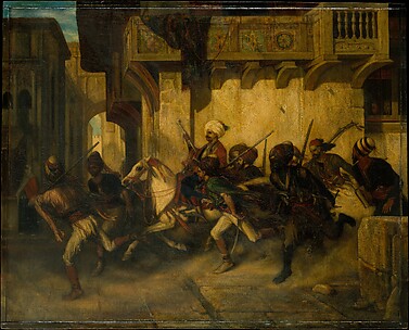 The Night Patrol at Smyrna