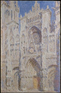 Rouen Cathedral: The Portal (Sunlight)