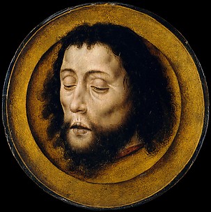 Head of Saint John the Baptist on a Charger