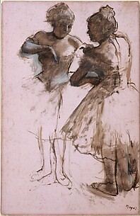 Two Dancers