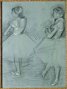 Two Dancers