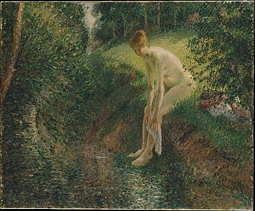 Bather in the Woods