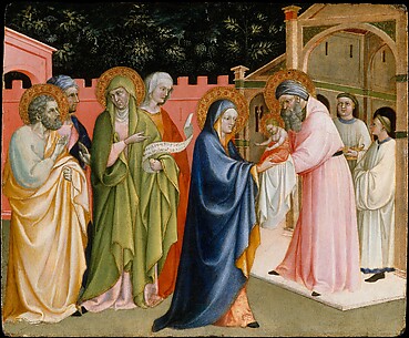 The Presentation in the Temple