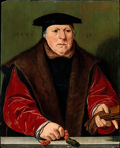 Portrait of a Man with a Rosary