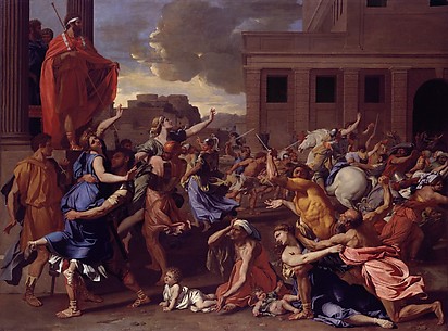 The Abduction of the Sabine Women