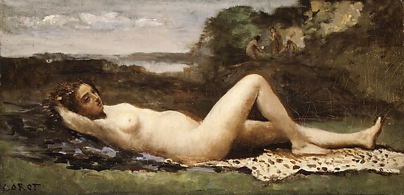 Bacchante in a Landscape
