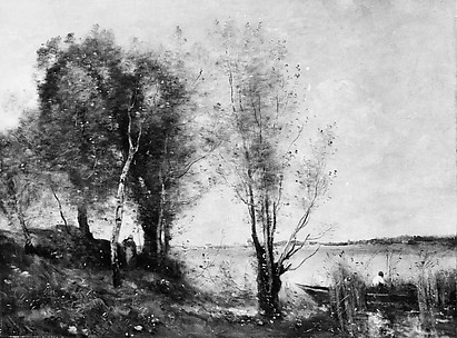 Boatman among the Reeds