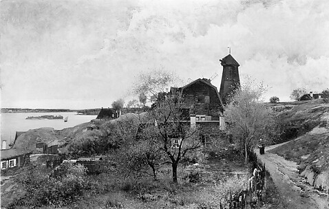 A Day in October, near Waxholm, Sweden