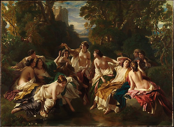 What Did  Franz Xaver Winterhalter and Florinda Look Like   Ago 