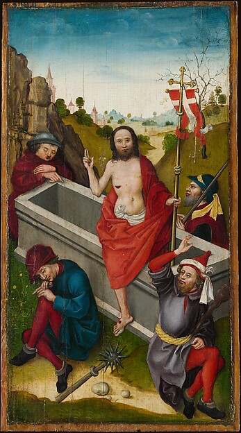 Christ before Pilate; The Resurrection