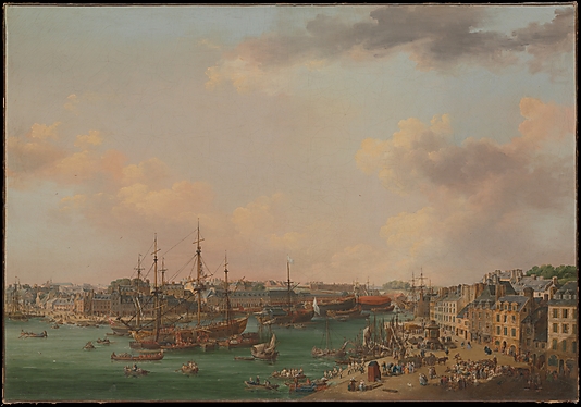 The Outer Harbor of Brest