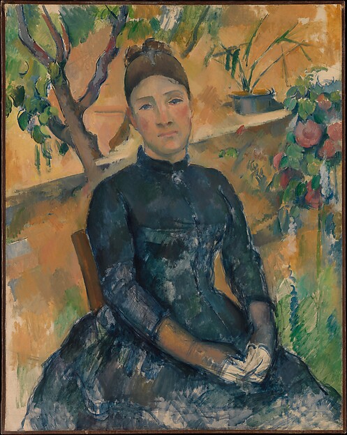 Madame Cézanne (Hortense Fiquet, 1850–1922) in the Conservator