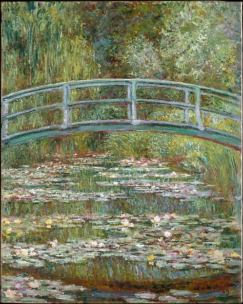 Claude Monet | Bridge over a Pond of Water Lilies | The Metropolitan ...