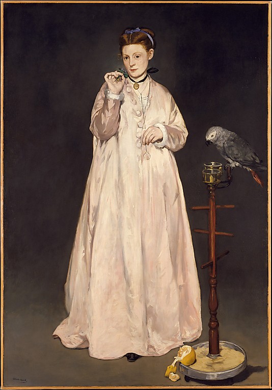 Young Lady in 1866