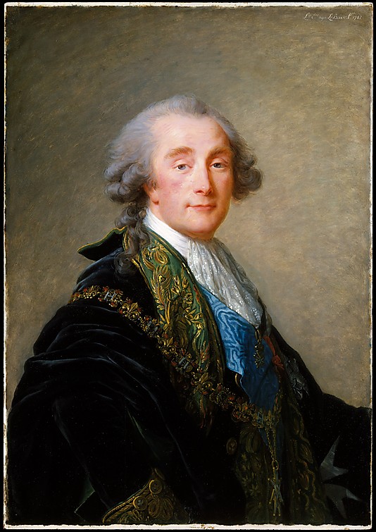 Alexandre Charles Emmanuel de Crussol-Florensac (1747–1815)
