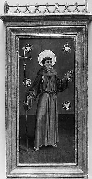 The Crucifixion, (reverse) Saint Francis of Assisi; The Resurrection, (reverse) An Abbot Saint, Possibly Saint Benedict