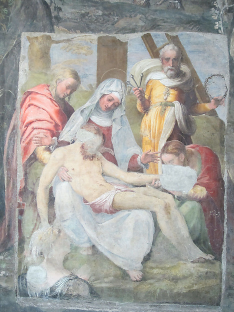 The Holy Family with the Infant Saint John the Baptist