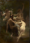 Nymphs and Satyr