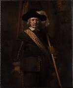 The Standard Bearer (Floris Soop, 1604–1657)