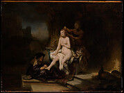 The Toilet of Bathsheba