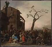 Peasants Dancing