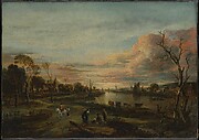 Landscape at Sunset