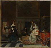 The Visit to the Nursery