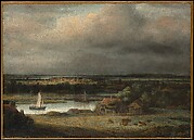 Wide River Landscape