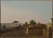 View on the Quirinal Hill, Rome