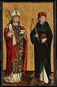 A Bishop Saint and Saint Procopius