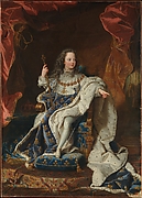 Louis XV (1710–1774) at the Age of Five in the Costume of the Sacre