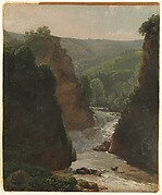 Aniene River at Tivoli