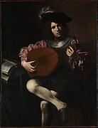 The Lute Player
